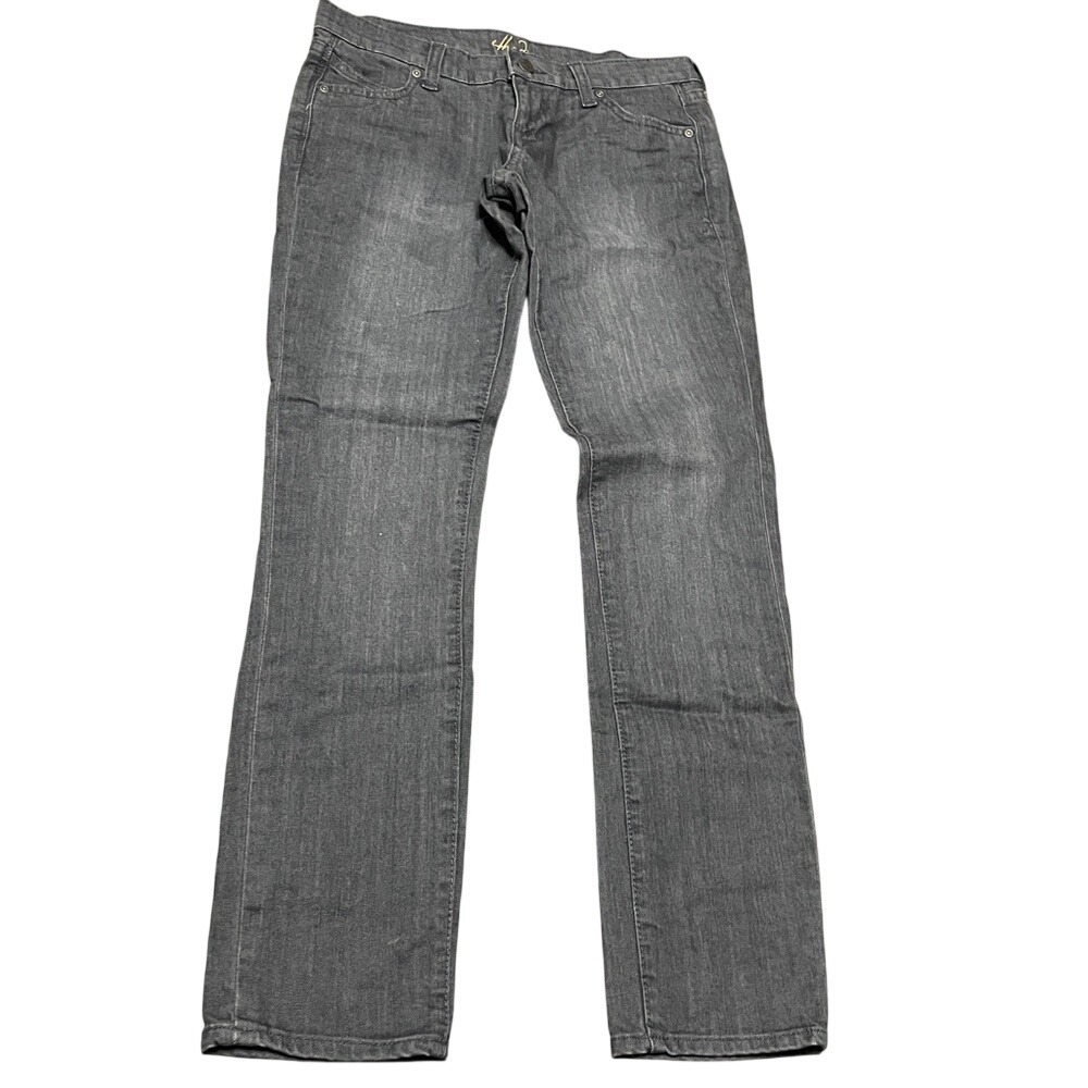 Old Navy The Diva Gray Skinny Jeans Low Rise Size 2 RN 54023